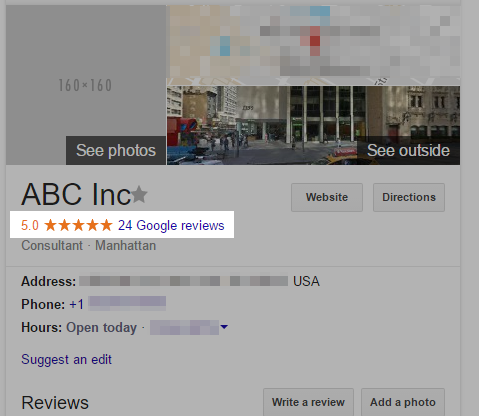 Google Stars